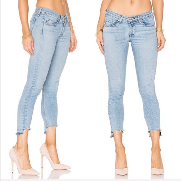 rag & bone Denim - 🍁HP🍁 Rag & Bone Wiley Capri Jeans, Size 24